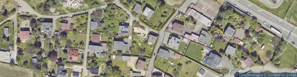 Zdjęcie satelitarne Irysów ul.