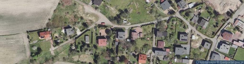 Zdjęcie satelitarne Irysów ul.