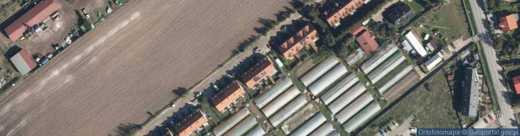 Zdjęcie satelitarne Irysowa ul.