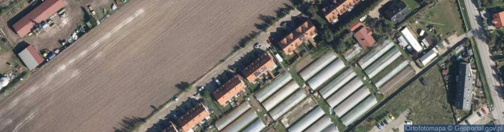 Zdjęcie satelitarne Irysowa ul.