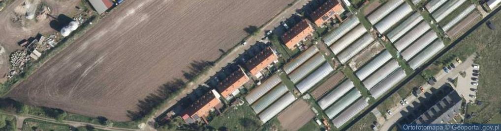 Zdjęcie satelitarne Irysowa ul.