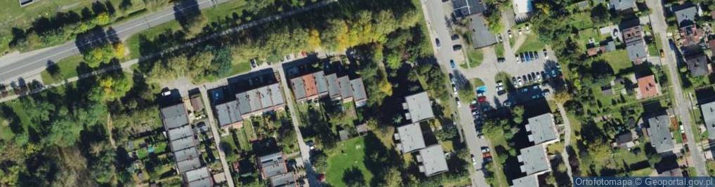 Zdjęcie satelitarne Irysów ul.