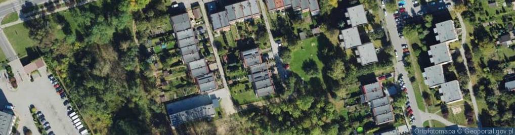 Zdjęcie satelitarne Irysów ul.