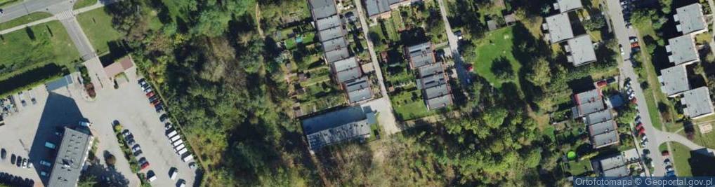 Zdjęcie satelitarne Irysów ul.