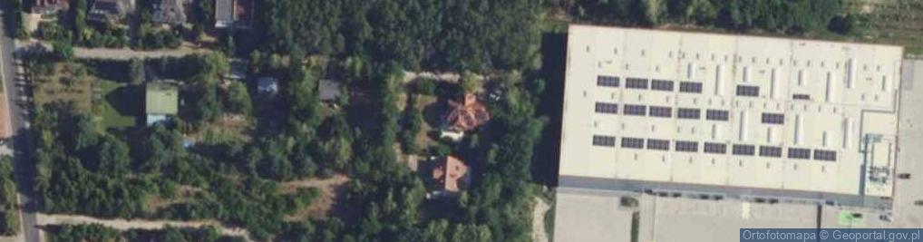 Zdjęcie satelitarne Irysowa ul.
