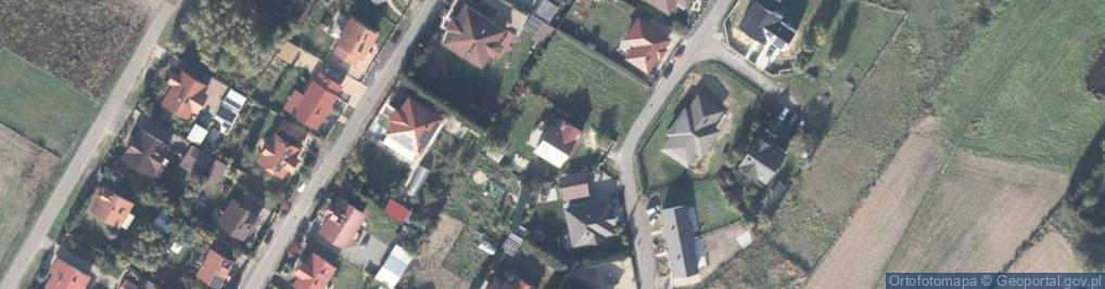 Zdjęcie satelitarne Irysowa ul.