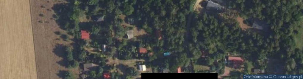 Zdjęcie satelitarne Irysowa ul.
