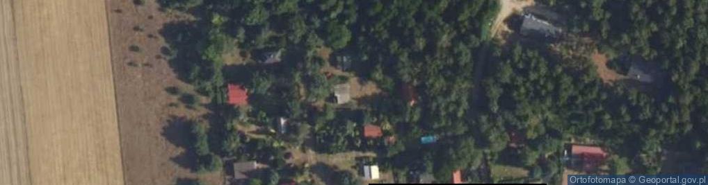 Zdjęcie satelitarne Irysowa ul.