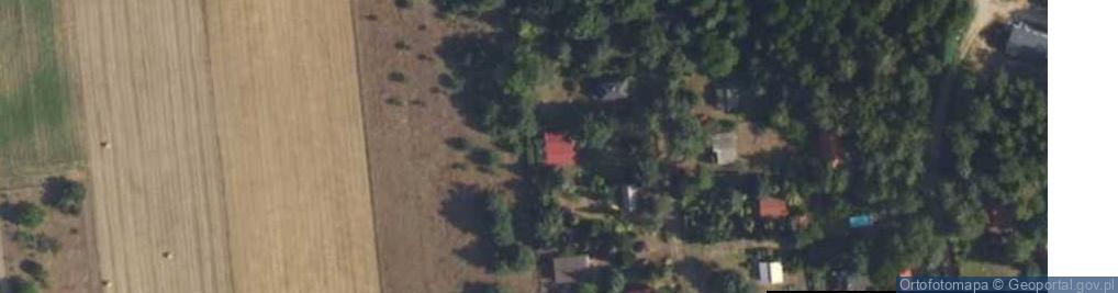 Zdjęcie satelitarne Irysowa ul.
