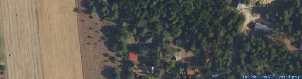 Zdjęcie satelitarne Irysowa ul.