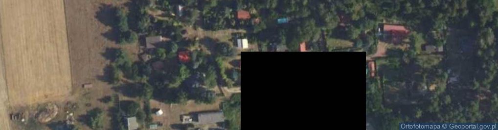 Zdjęcie satelitarne Irysowa ul.