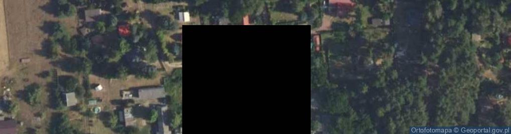 Zdjęcie satelitarne Irysowa ul.