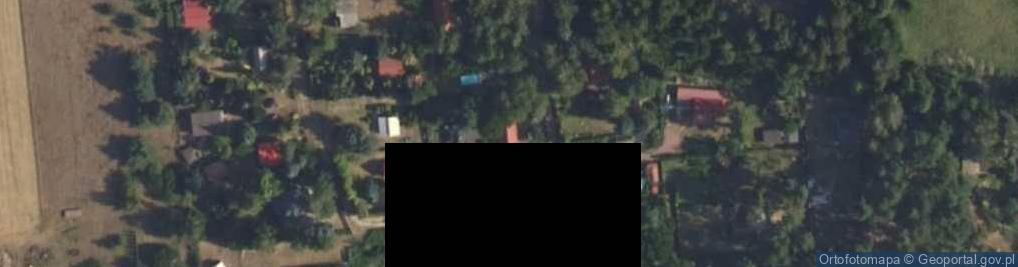 Zdjęcie satelitarne Irysowa ul.