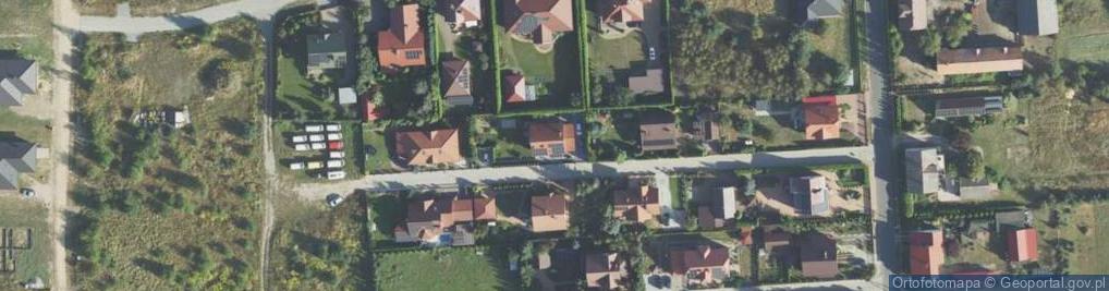 Zdjęcie satelitarne Irysowa ul.