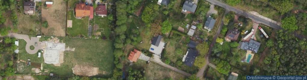 Zdjęcie satelitarne Irgowa ul.