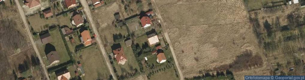 Zdjęcie satelitarne Irysowa ul.