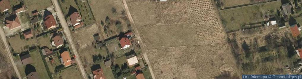 Zdjęcie satelitarne Irysowa ul.