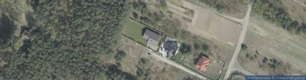 Zdjęcie satelitarne Irysowa ul.