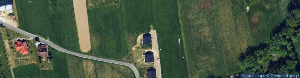 Zdjęcie satelitarne Irysowa ul.