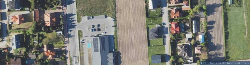 Zdjęcie satelitarne Irysowa ul.