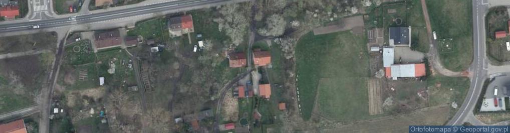 Zdjęcie satelitarne Irysowa ul.