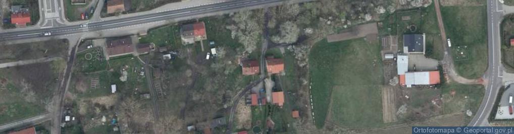 Zdjęcie satelitarne Irysowa ul.