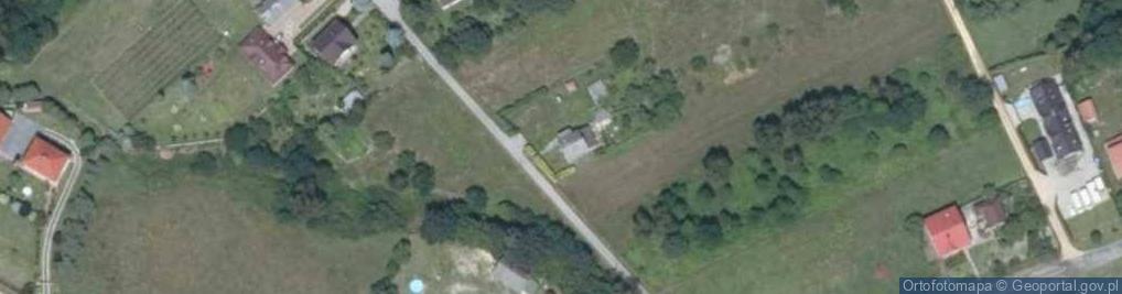 Zdjęcie satelitarne Irysowa ul.