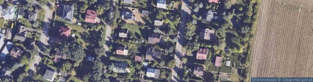 Zdjęcie satelitarne Ireny ul.
