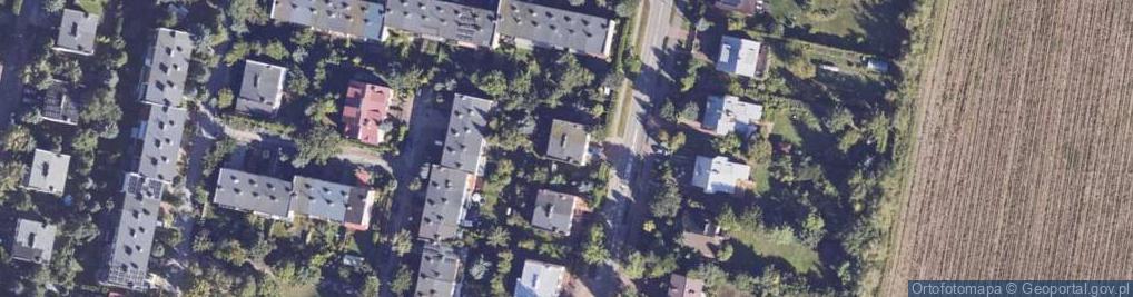 Zdjęcie satelitarne Ireny ul.