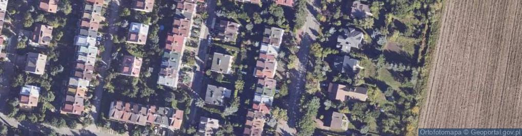 Zdjęcie satelitarne Ireny ul.