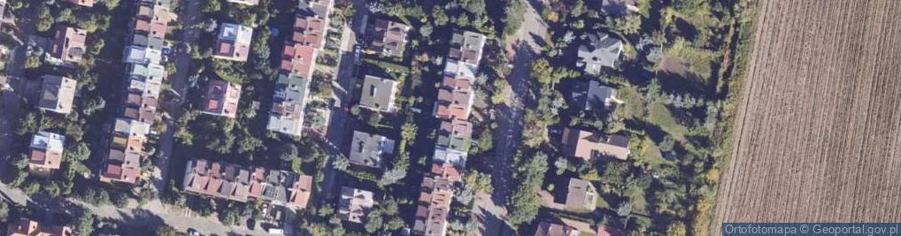 Zdjęcie satelitarne Ireny ul.