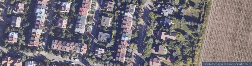 Zdjęcie satelitarne Ireny ul.