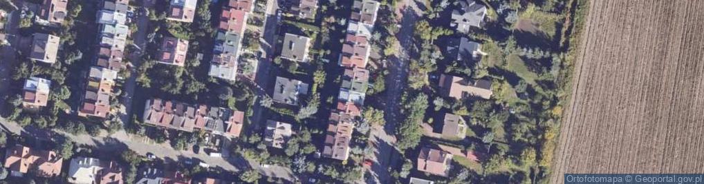 Zdjęcie satelitarne Ireny ul.