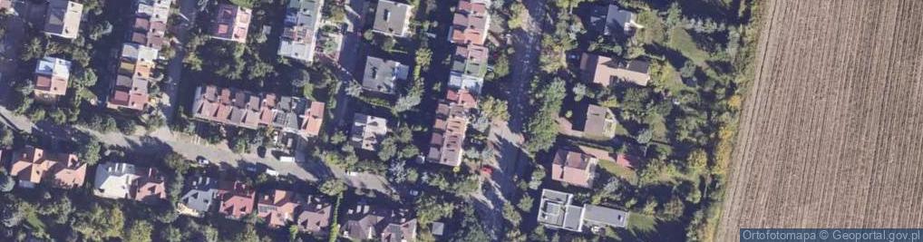 Zdjęcie satelitarne Ireny ul.