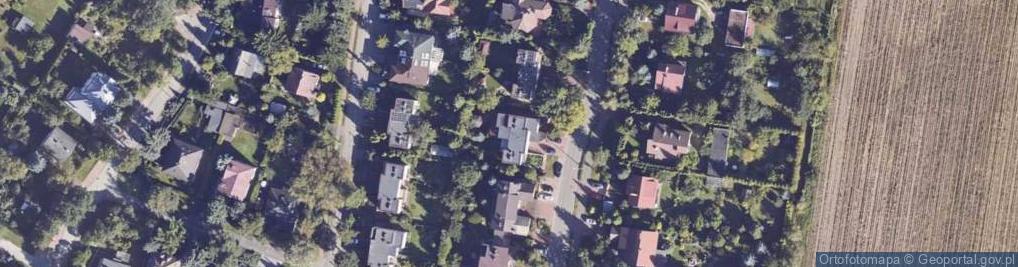 Zdjęcie satelitarne Ireny ul.