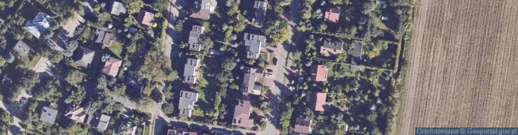 Zdjęcie satelitarne Ireny ul.