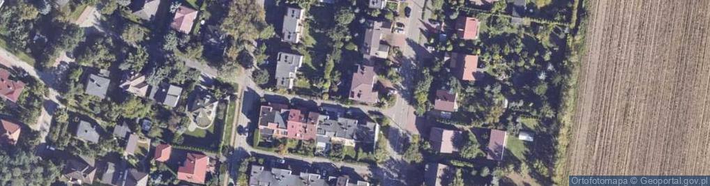 Zdjęcie satelitarne Ireny ul.