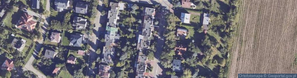 Zdjęcie satelitarne Ireny ul.