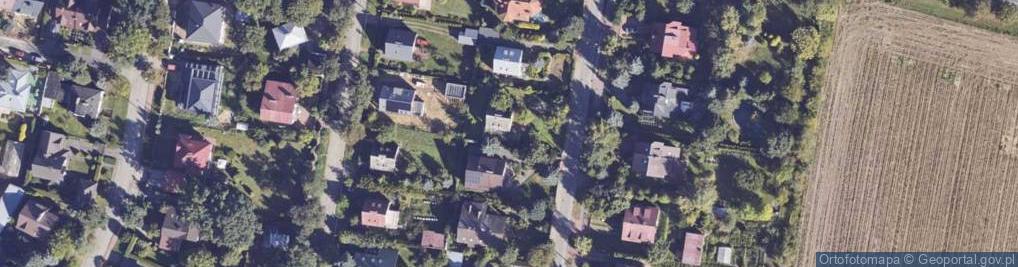 Zdjęcie satelitarne Ireny ul.