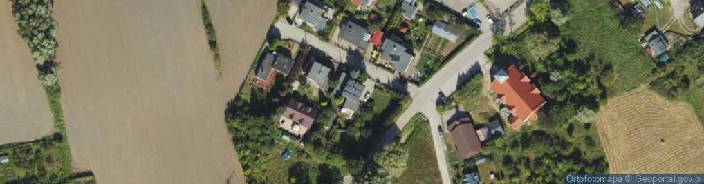 Zdjęcie satelitarne Irysowa ul.