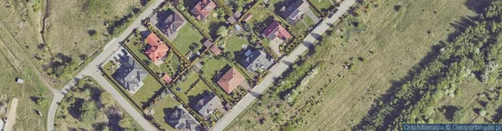 Zdjęcie satelitarne Irysów ul.