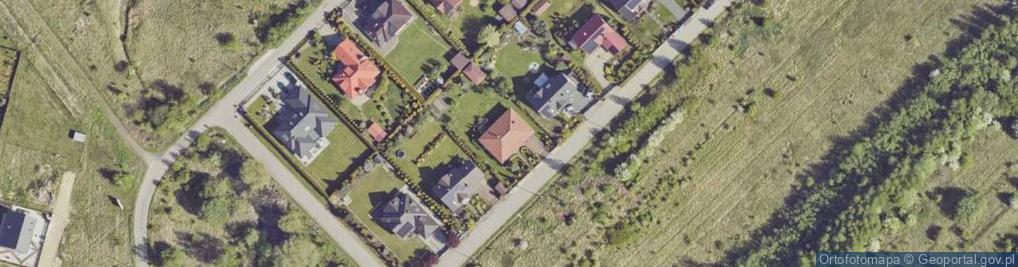 Zdjęcie satelitarne Irysów ul.