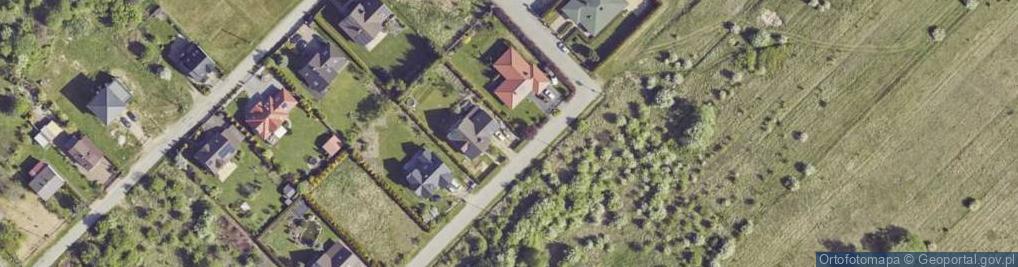 Zdjęcie satelitarne Irysów ul.