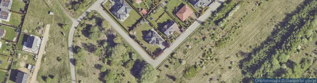 Zdjęcie satelitarne Irysów ul.