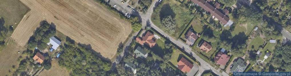 Zdjęcie satelitarne Irysowa ul.