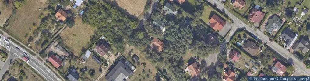 Zdjęcie satelitarne Irysowa ul.