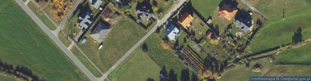 Zdjęcie satelitarne Irysowa ul.