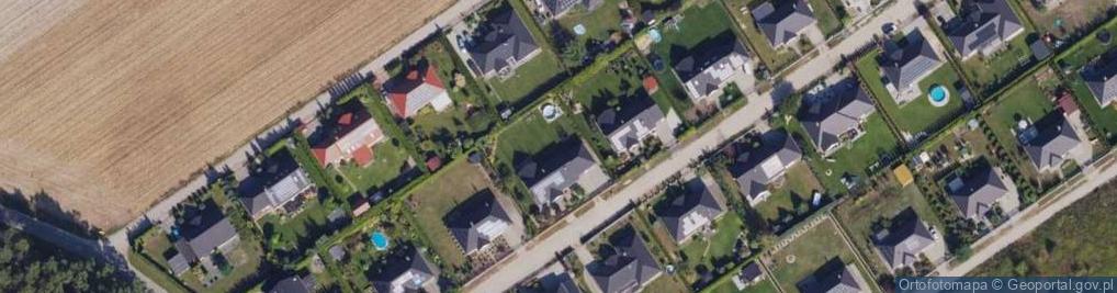 Zdjęcie satelitarne Irysowa ul.