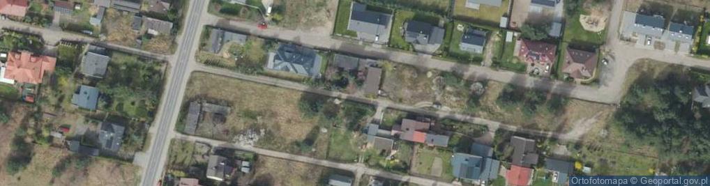 Zdjęcie satelitarne Irysowa ul.