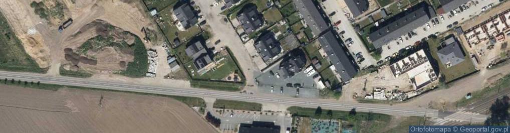 Zdjęcie satelitarne Irysowa ul.